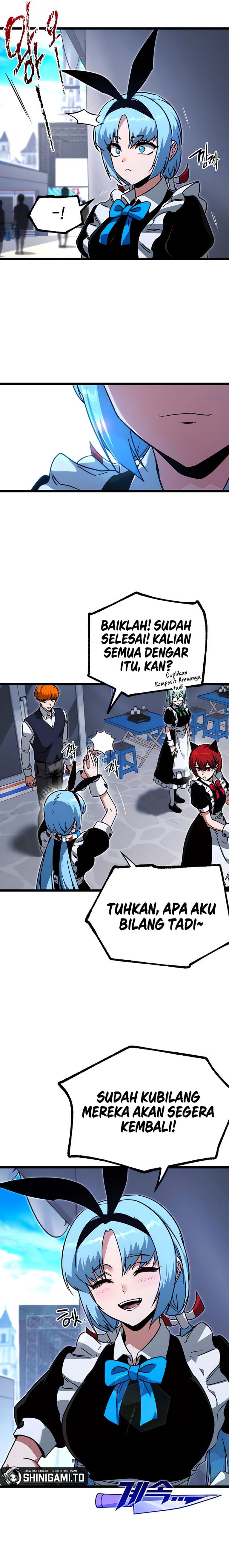 I Took over The Academy With a Single Sashimi Knife Chapter 58 Gambar 22