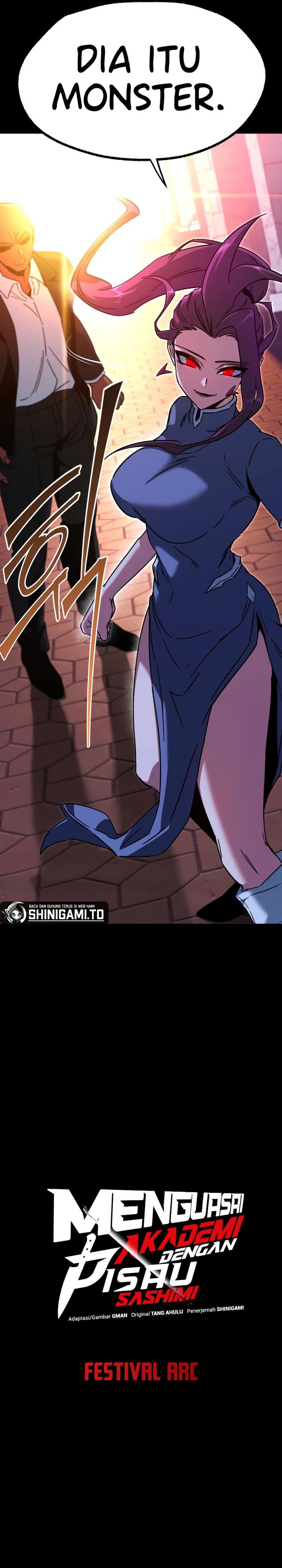 I Took over The Academy With a Single Sashimi Knife Chapter 59 Gambar 9