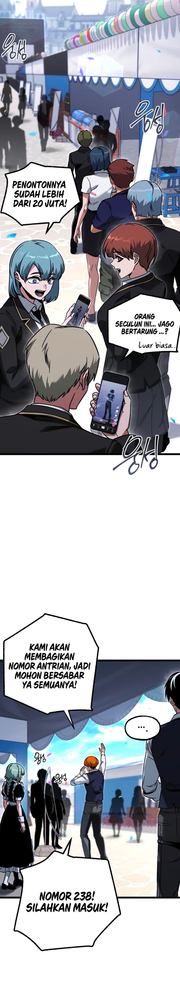 I Took over The Academy With a Single Sashimi Knife Chapter 59 Gambar 13