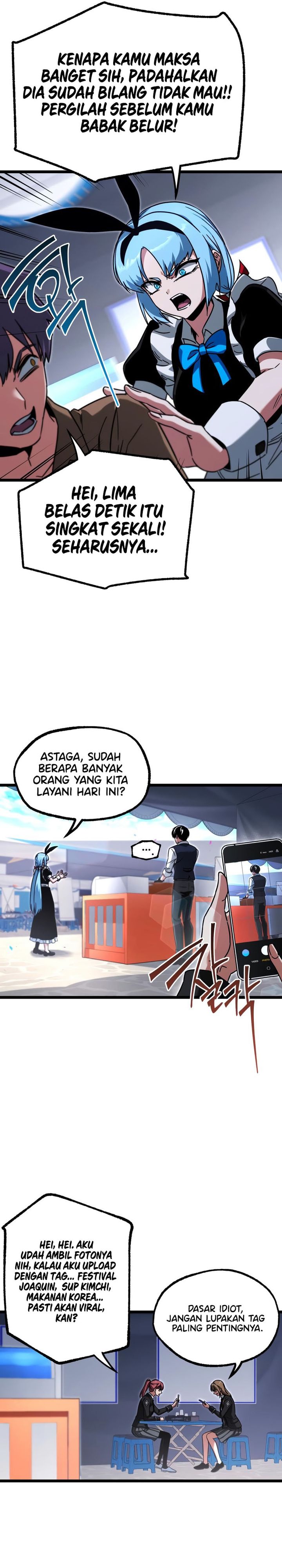 I Took over The Academy With a Single Sashimi Knife Chapter 59 Gambar 15