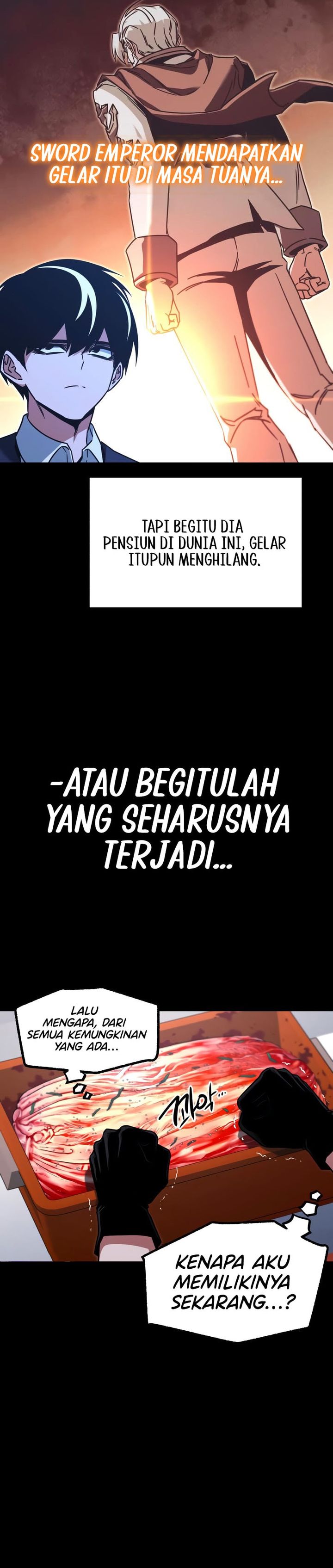 I Took over The Academy With a Single Sashimi Knife Chapter 59 Gambar 18