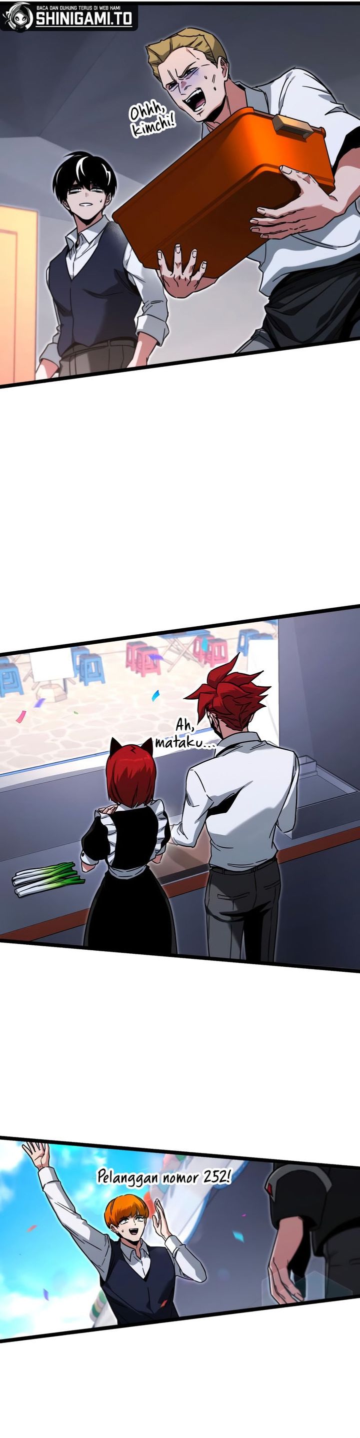 I Took over The Academy With a Single Sashimi Knife Chapter 59 Gambar 26