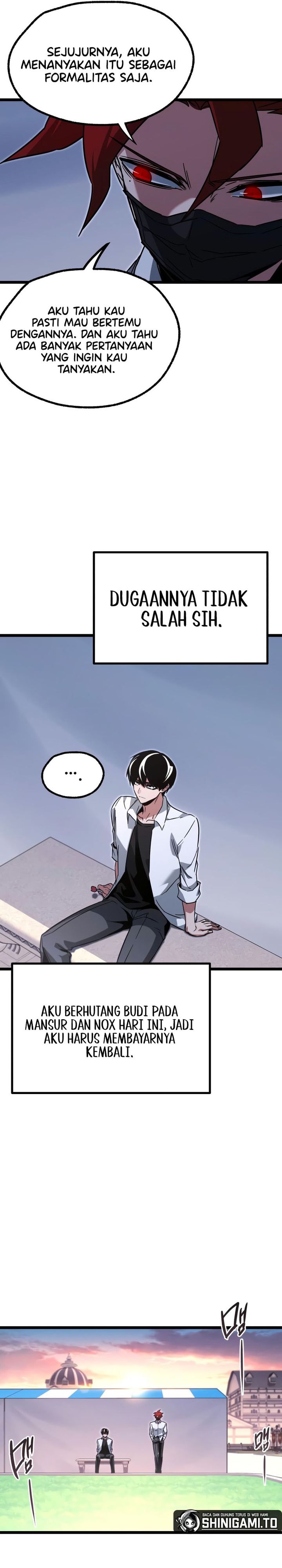 I Took over The Academy With a Single Sashimi Knife Chapter 59 Gambar 34