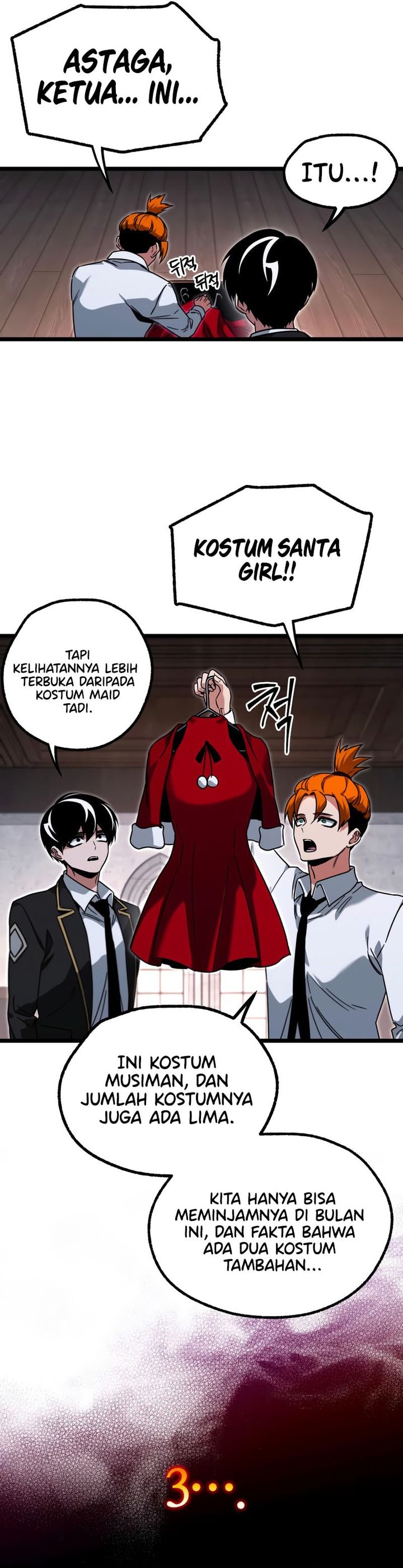 I Took over The Academy With a Single Sashimi Knife Chapter 59 Gambar 41