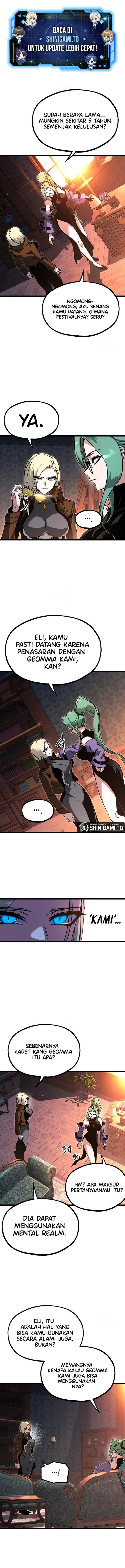 I Took over The Academy With a Single Sashimi Knife Chapter 60 Gambar 2