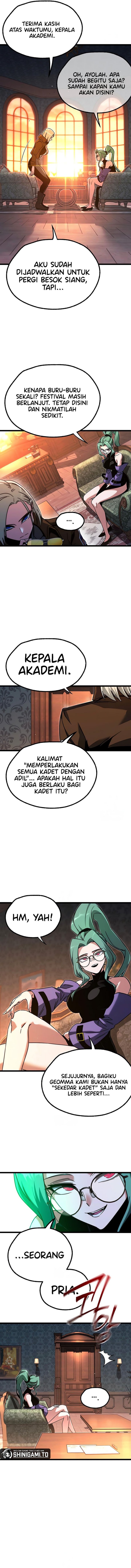 I Took over The Academy With a Single Sashimi Knife Chapter 60 Gambar 5