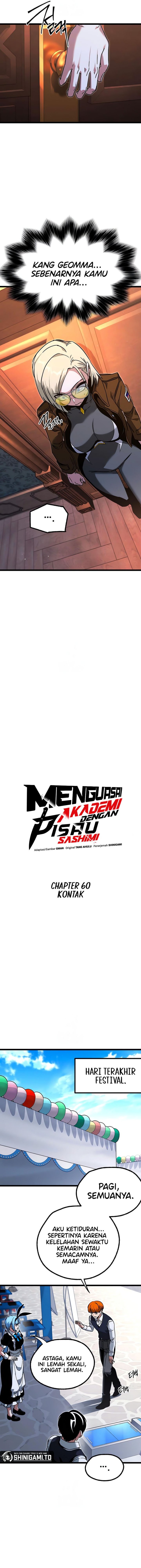 I Took over The Academy With a Single Sashimi Knife Chapter 60 Gambar 6