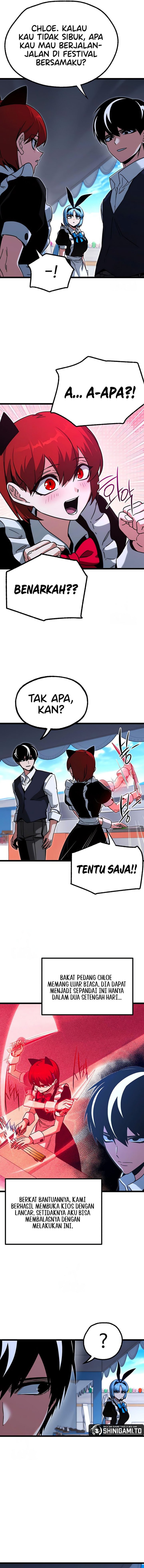 I Took over The Academy With a Single Sashimi Knife Chapter 60 Gambar 8