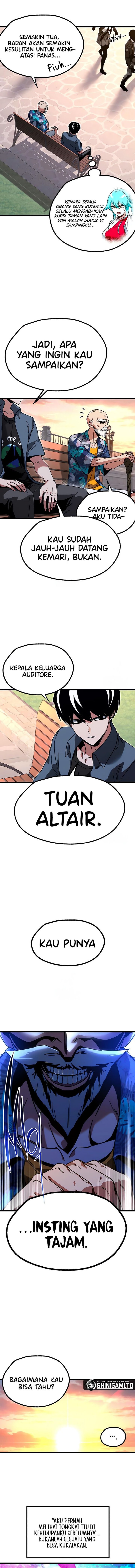 I Took over The Academy With a Single Sashimi Knife Chapter 60 Gambar 11