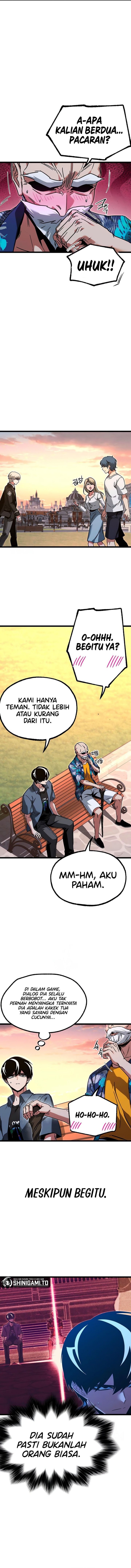 I Took over The Academy With a Single Sashimi Knife Chapter 60 Gambar 14