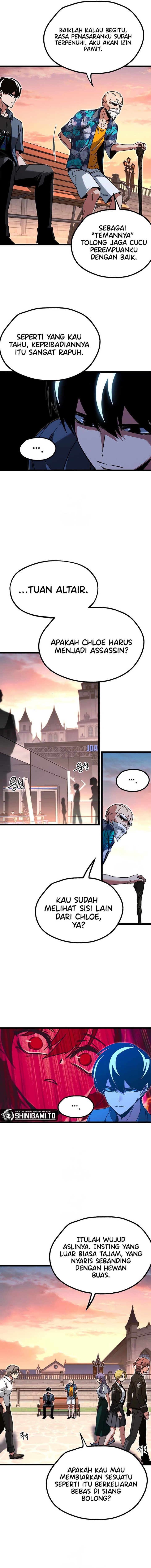 I Took over The Academy With a Single Sashimi Knife Chapter 60 Gambar 15