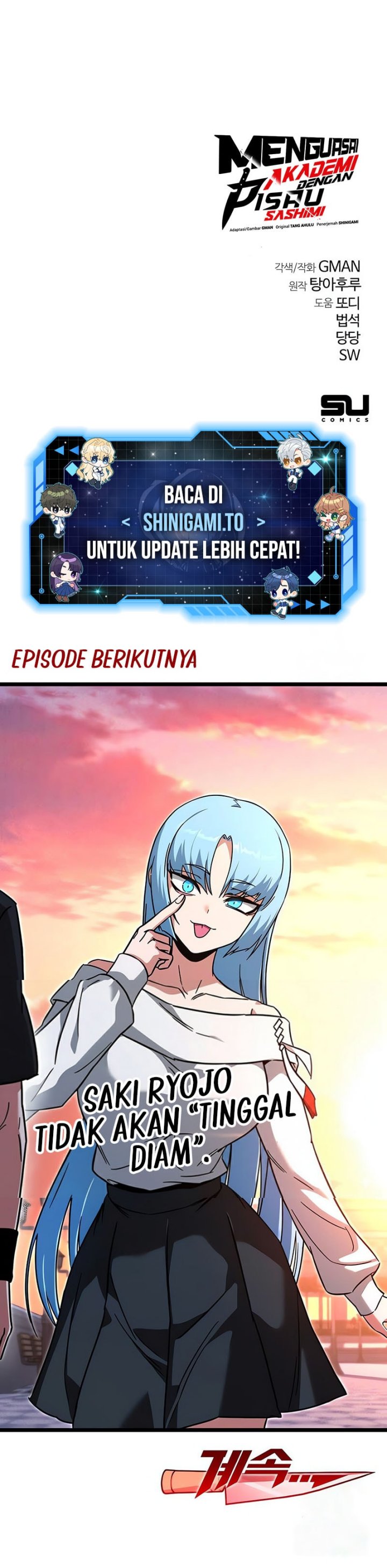 I Took over The Academy With a Single Sashimi Knife Chapter 60 Gambar 21