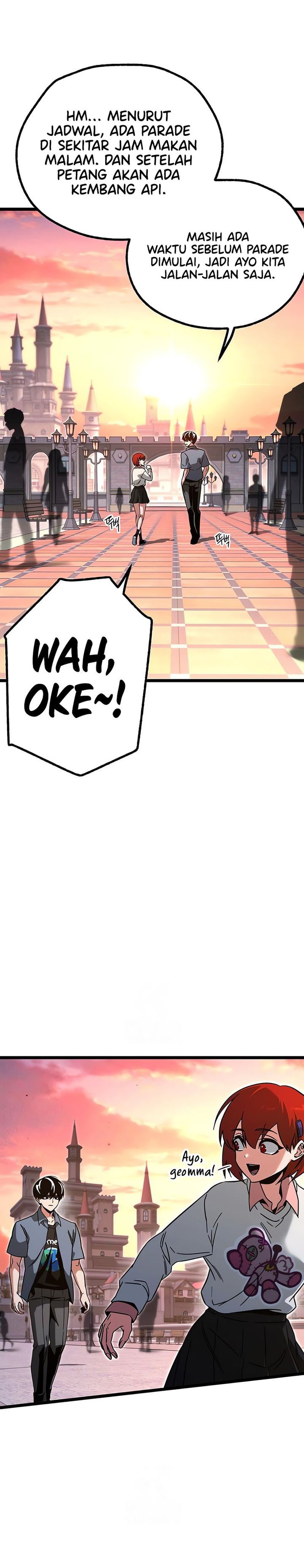 I Took over The Academy With a Single Sashimi Knife Chapter 61 Gambar 8