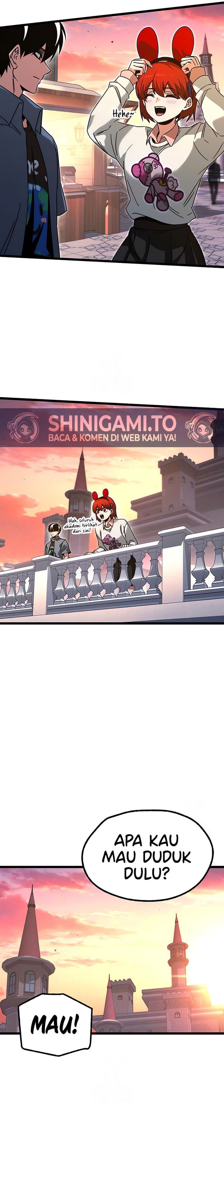 I Took over The Academy With a Single Sashimi Knife Chapter 61 Gambar 9