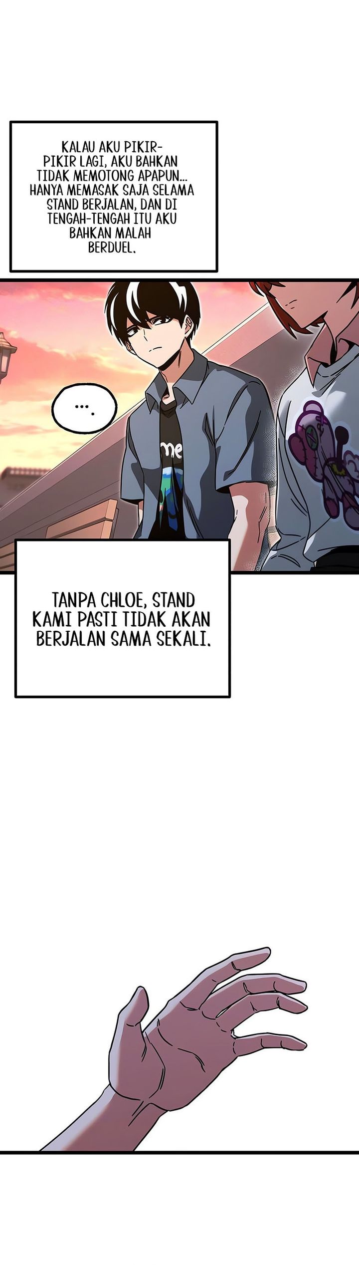 I Took over The Academy With a Single Sashimi Knife Chapter 61 Gambar 11