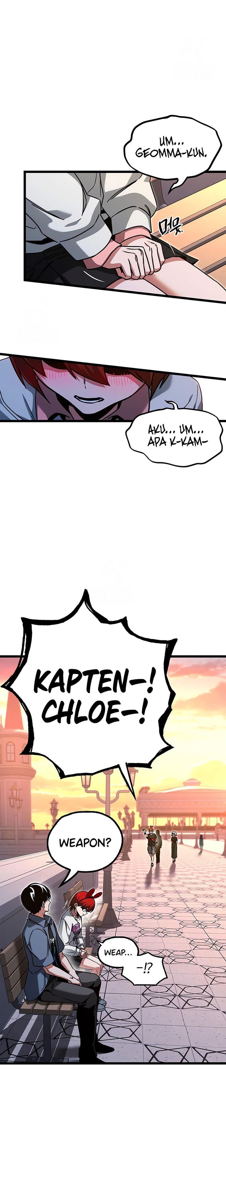 I Took over The Academy With a Single Sashimi Knife Chapter 61 Gambar 13