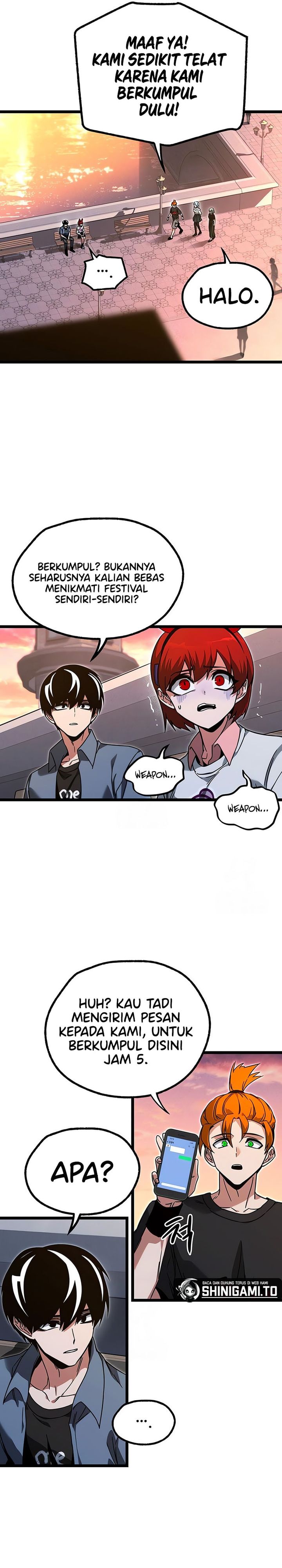 I Took over The Academy With a Single Sashimi Knife Chapter 61 Gambar 14