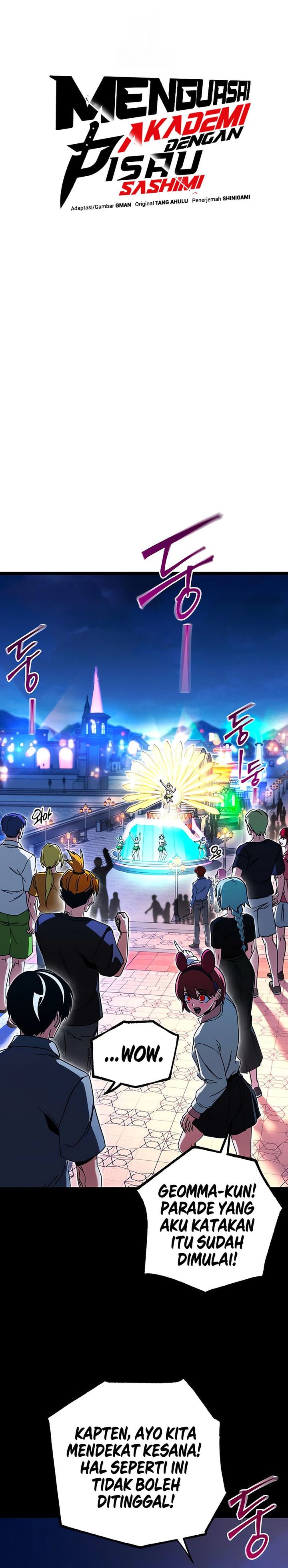 I Took over The Academy With a Single Sashimi Knife Chapter 61 Gambar 16