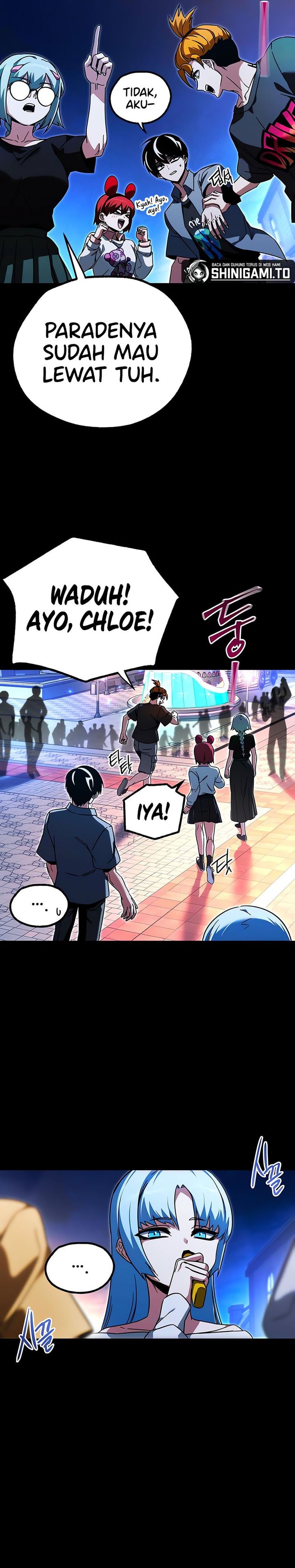 I Took over The Academy With a Single Sashimi Knife Chapter 61 Gambar 17