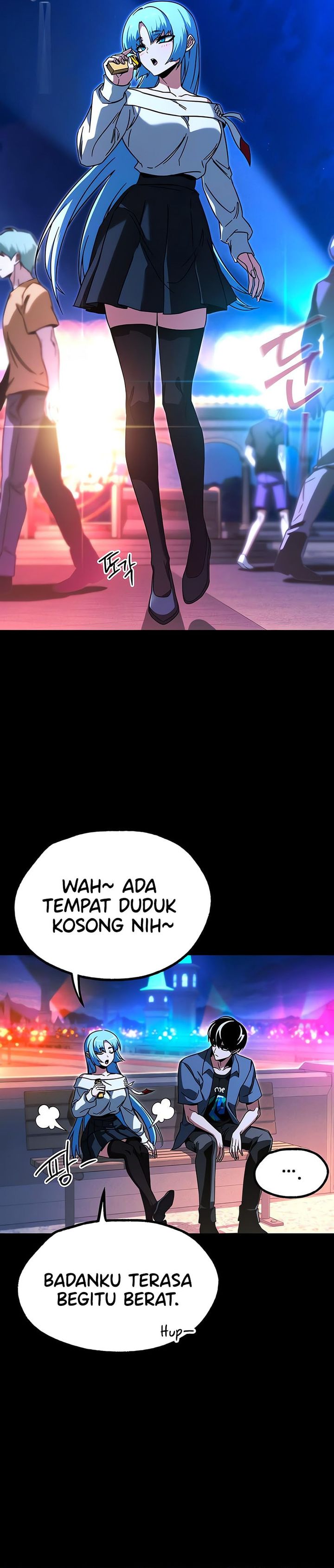 I Took over The Academy With a Single Sashimi Knife Chapter 61 Gambar 26