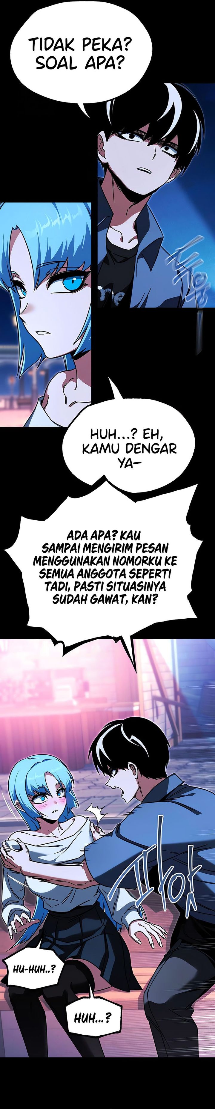 I Took over The Academy With a Single Sashimi Knife Chapter 61 Gambar 30