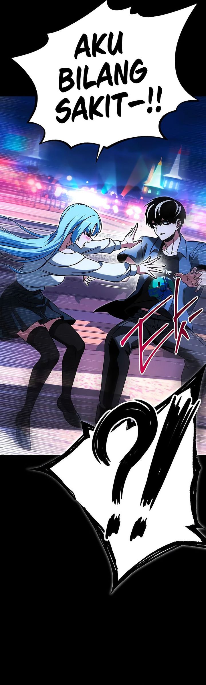 I Took over The Academy With a Single Sashimi Knife Chapter 61 Gambar 32