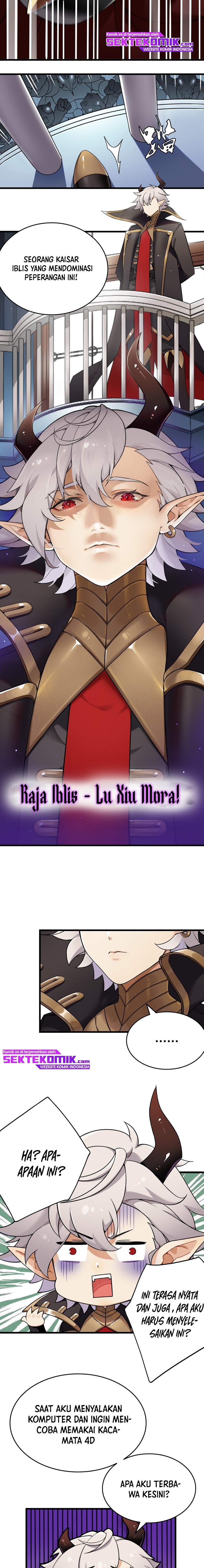 I Transmigrated Into Demon King Of Harem? Chapter 01 Gambar 4
