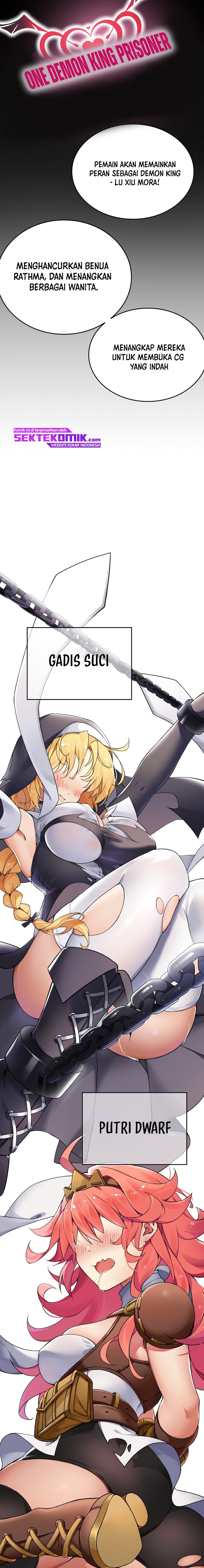 I Transmigrated Into Demon King Of Harem? Chapter 01 Gambar 6