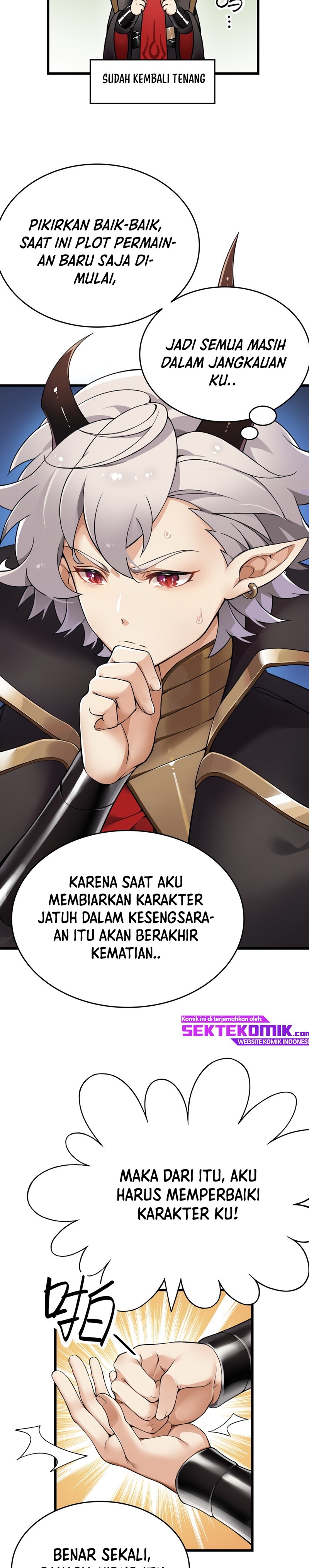 I Transmigrated Into Demon King Of Harem? Chapter 01 Gambar 10