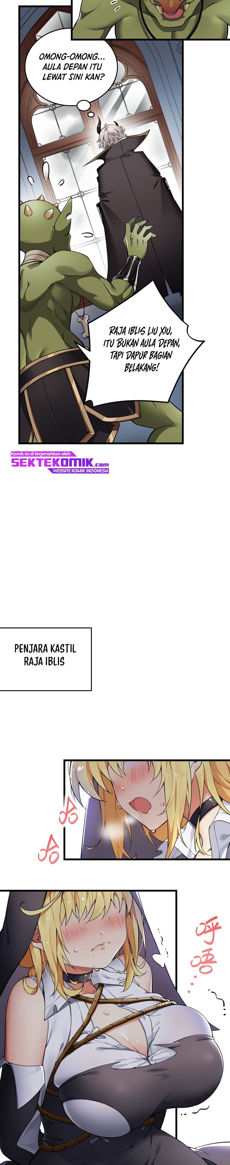 I Transmigrated Into Demon King Of Harem? Chapter 01 Gambar 13