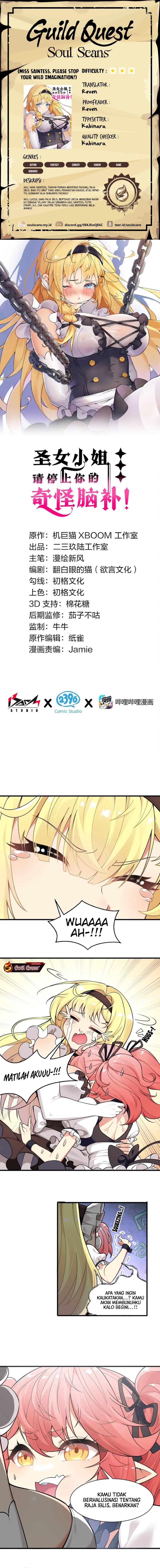 I Transmigrated Into Demon King Of Harem? Chapter 14 Gambar 1