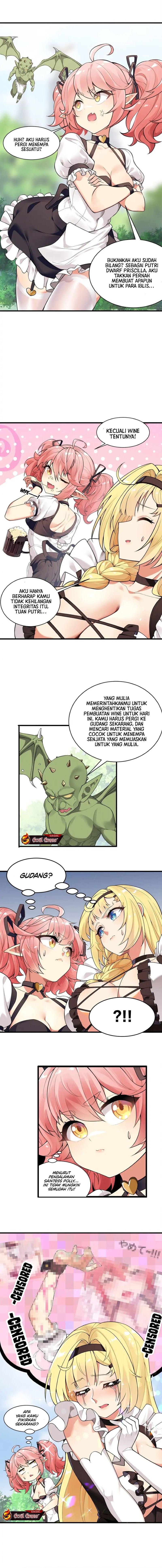 I Transmigrated Into Demon King Of Harem? Chapter 14 Gambar 4