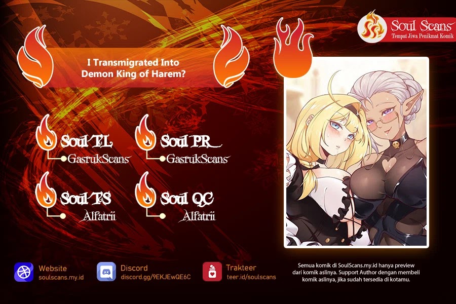 I Transmigrated Into Demon King Of Harem? Chapter 25 Gambar 1