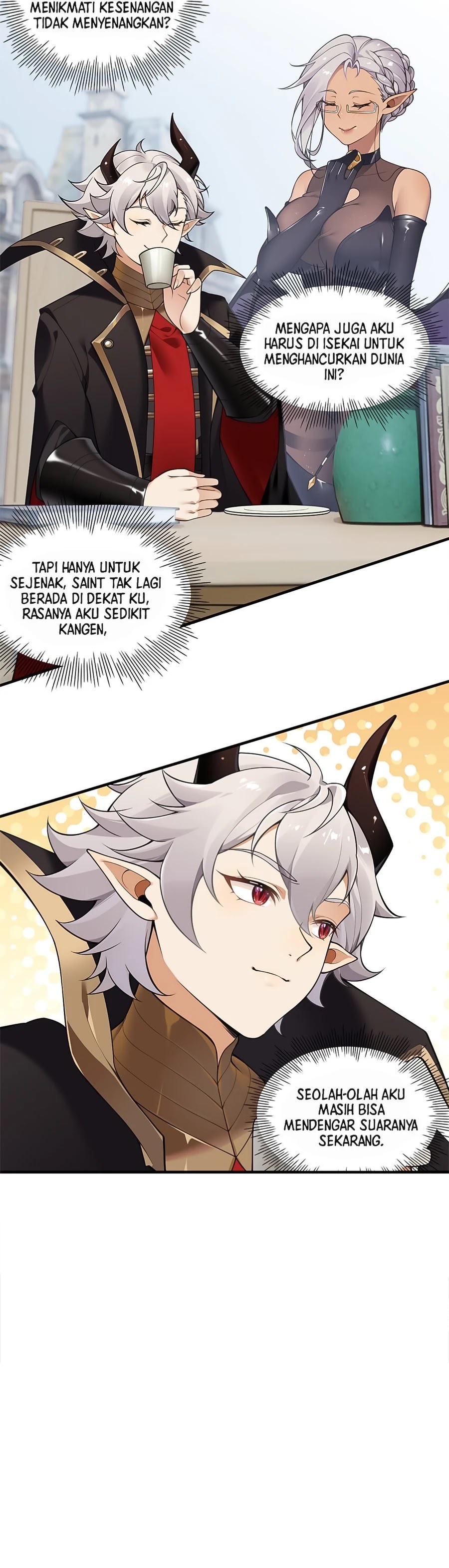I Transmigrated Into Demon King Of Harem? Chapter 25 Gambar 3
