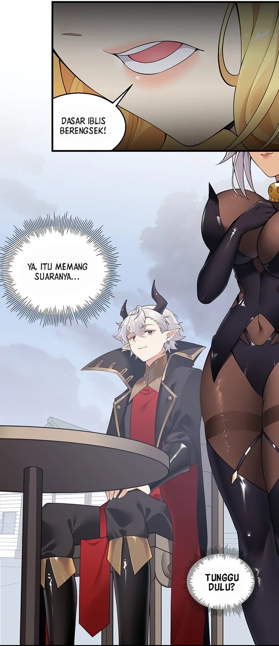I Transmigrated Into Demon King Of Harem? Chapter 25 Gambar 4