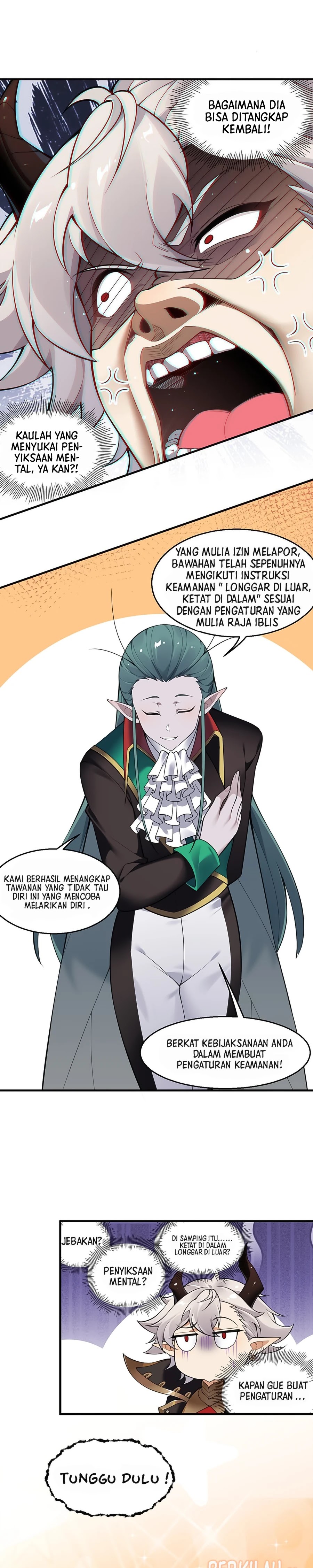 I Transmigrated Into Demon King Of Harem? Chapter 25 Gambar 6