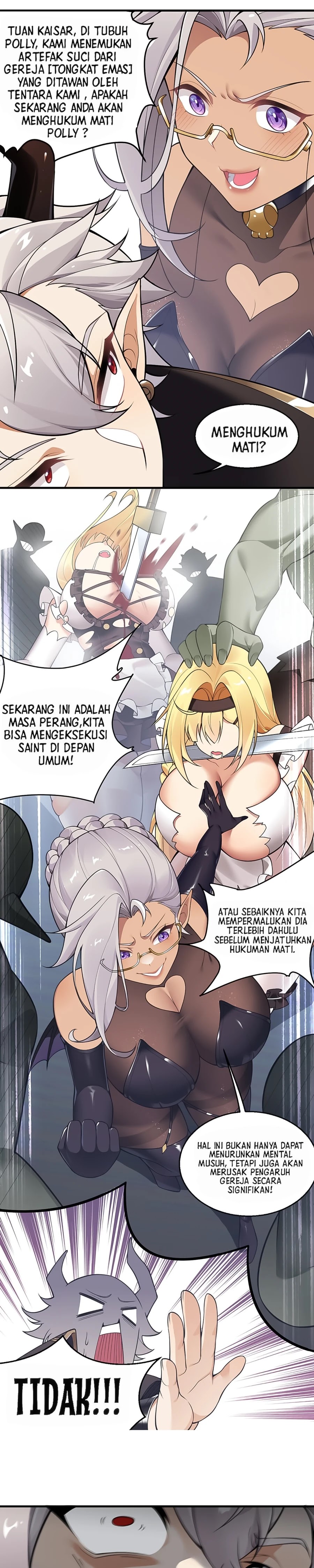 I Transmigrated Into Demon King Of Harem? Chapter 25 Gambar 8