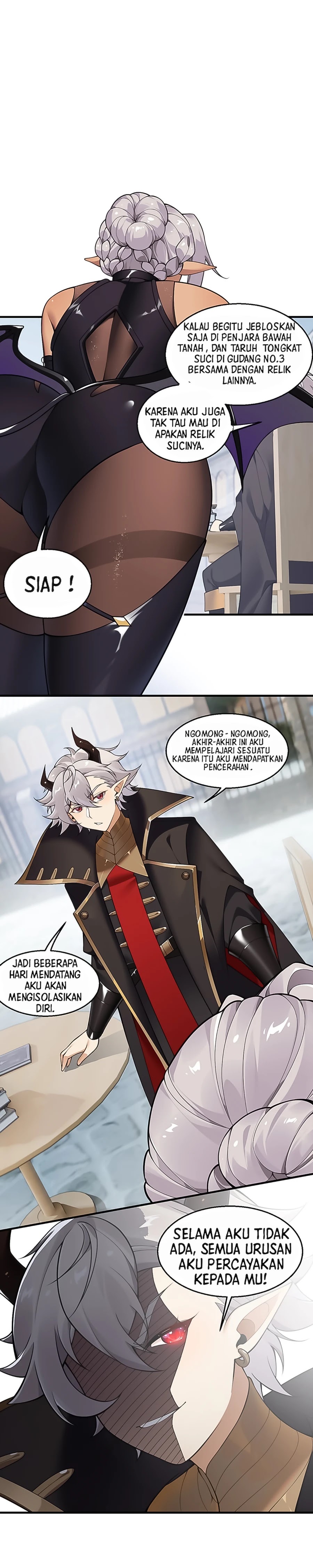 I Transmigrated Into Demon King Of Harem? Chapter 25 Gambar 12
