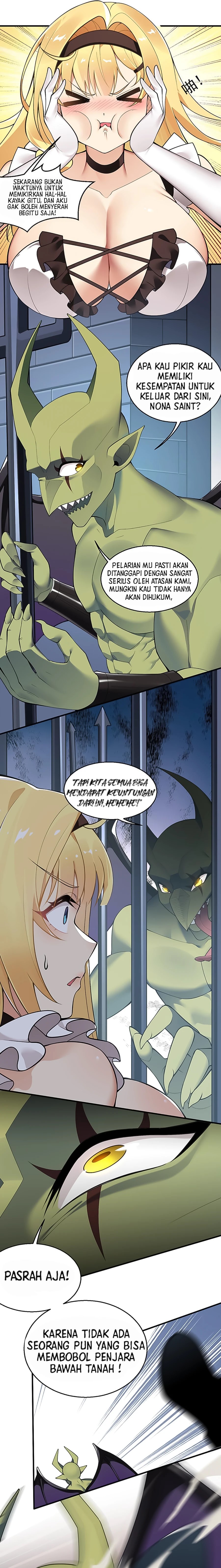 I Transmigrated Into Demon King Of Harem? Chapter 25 Gambar 16