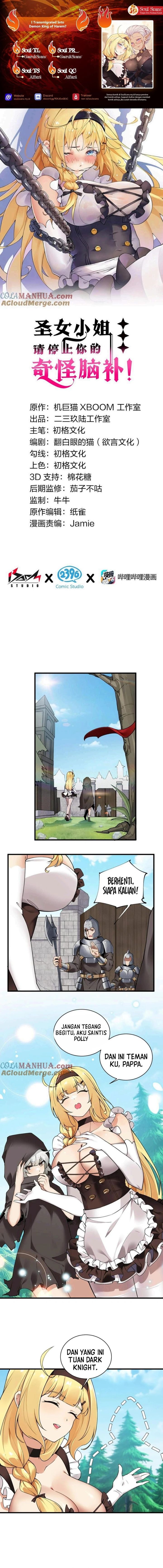 I Transmigrated Into Demon King Of Harem? Chapter 40 Gambar 1