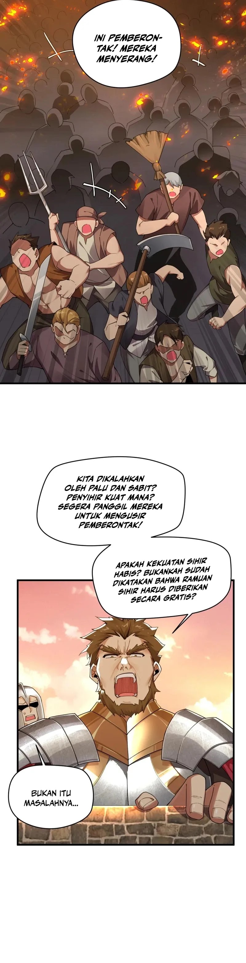 I Transmigrated Into Demon King Of Harem? Chapter 56 Gambar 13
