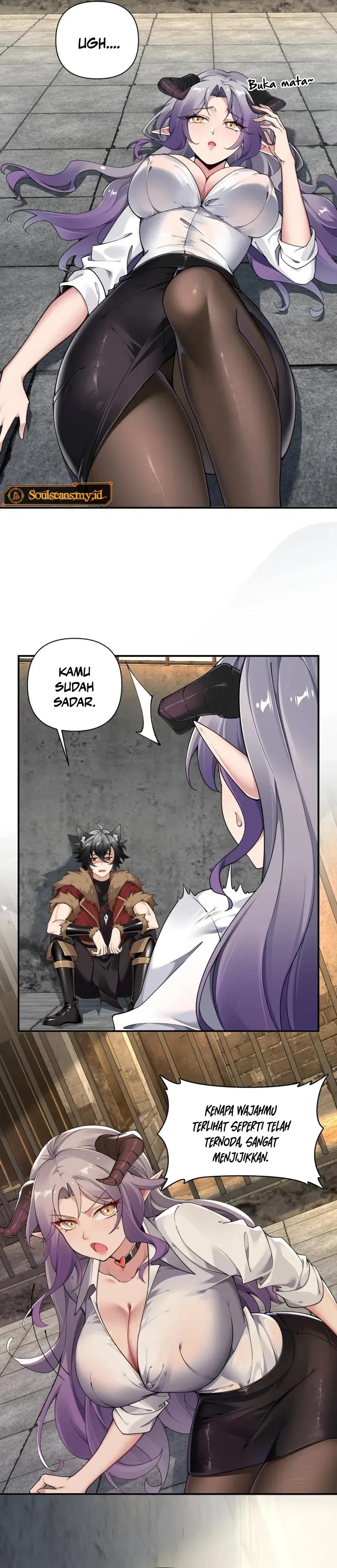 I Transmigrated Into Demon King Of Harem? Chapter 60 Gambar 3