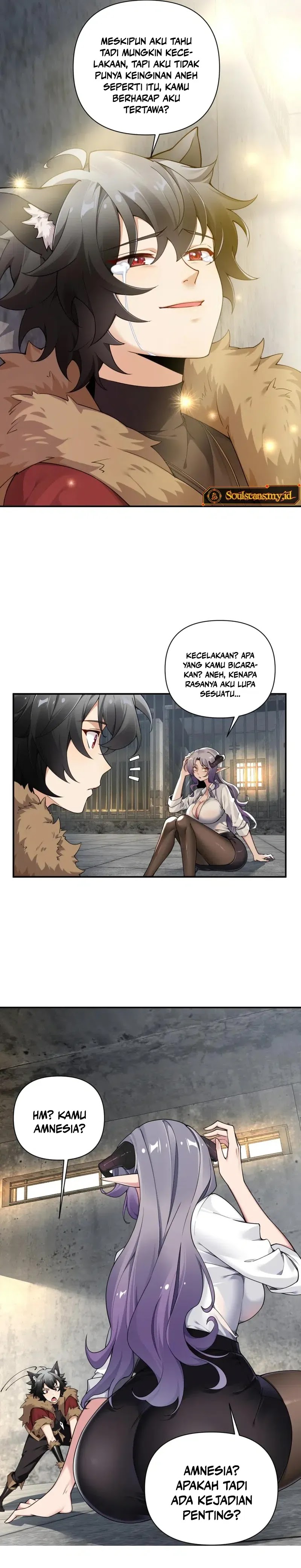I Transmigrated Into Demon King Of Harem? Chapter 60 Gambar 4