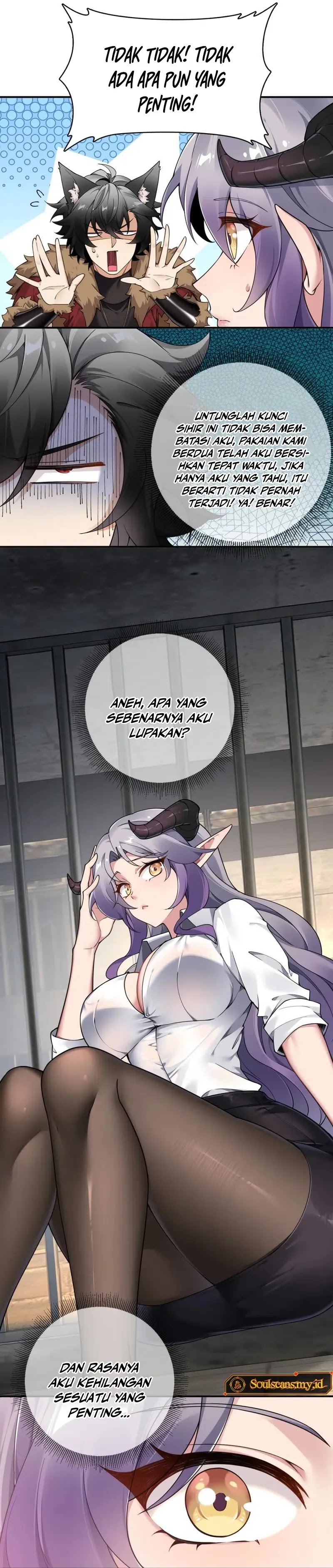 I Transmigrated Into Demon King Of Harem? Chapter 60 Gambar 5