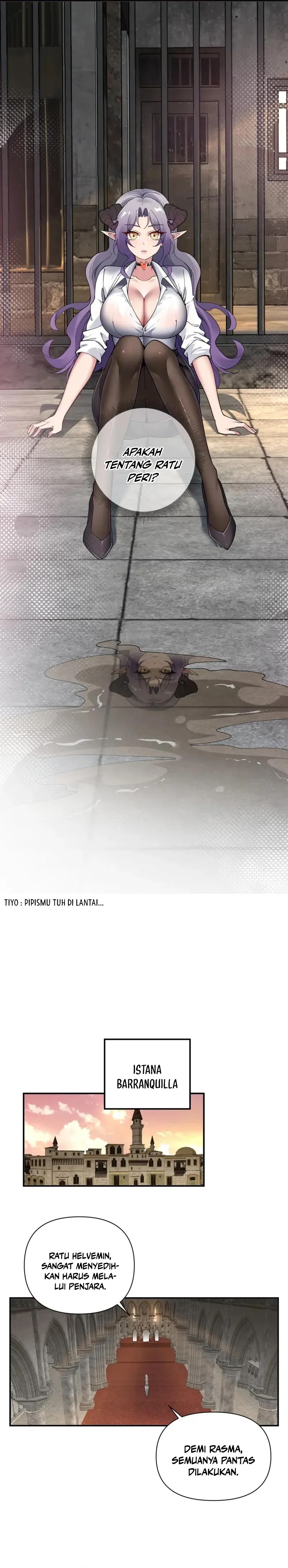 I Transmigrated Into Demon King Of Harem? Chapter 60 Gambar 6