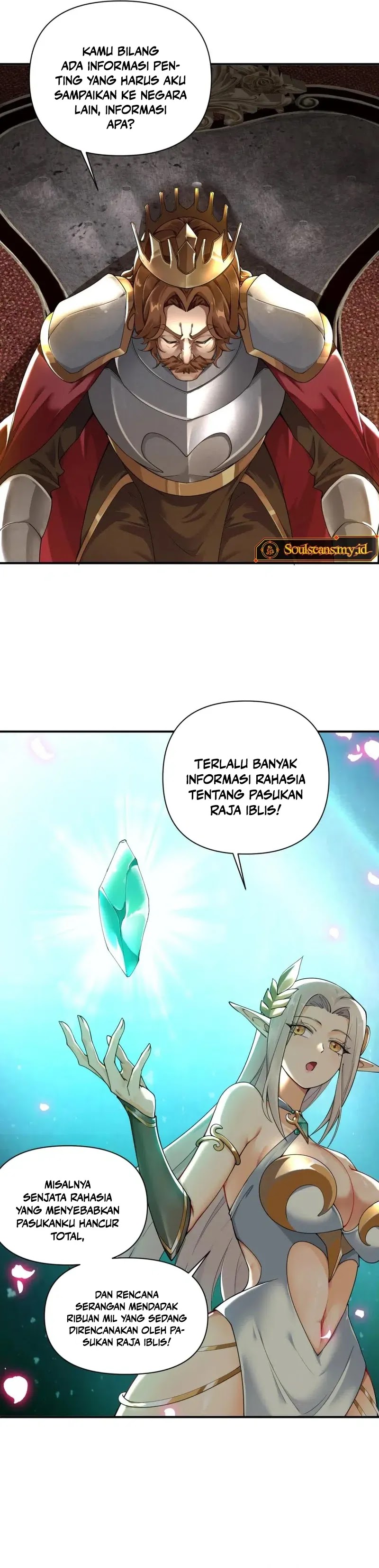 I Transmigrated Into Demon King Of Harem? Chapter 60 Gambar 7