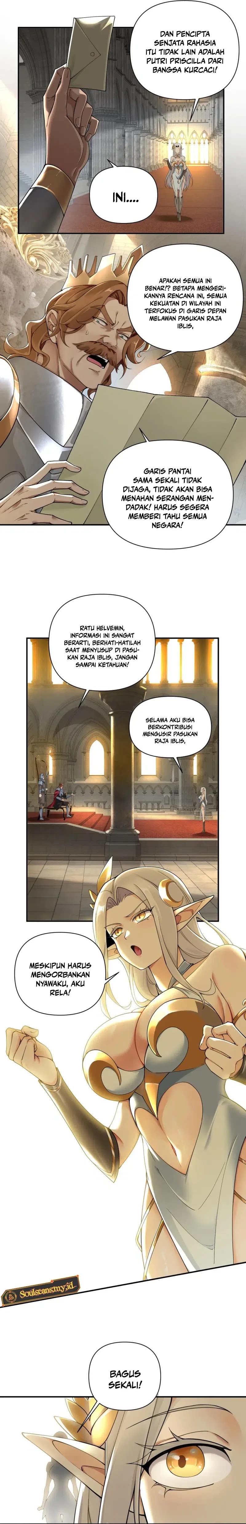 I Transmigrated Into Demon King Of Harem? Chapter 60 Gambar 8