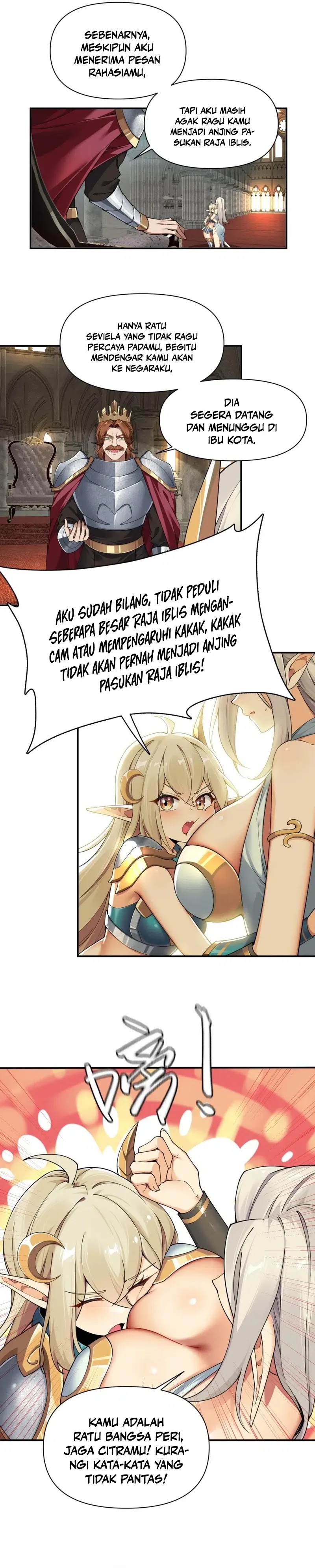 I Transmigrated Into Demon King Of Harem? Chapter 60 Gambar 10