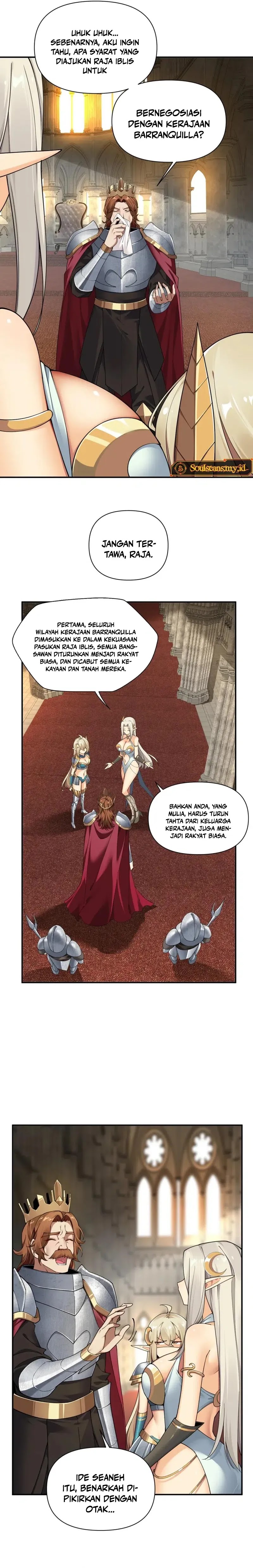 I Transmigrated Into Demon King Of Harem? Chapter 60 Gambar 11