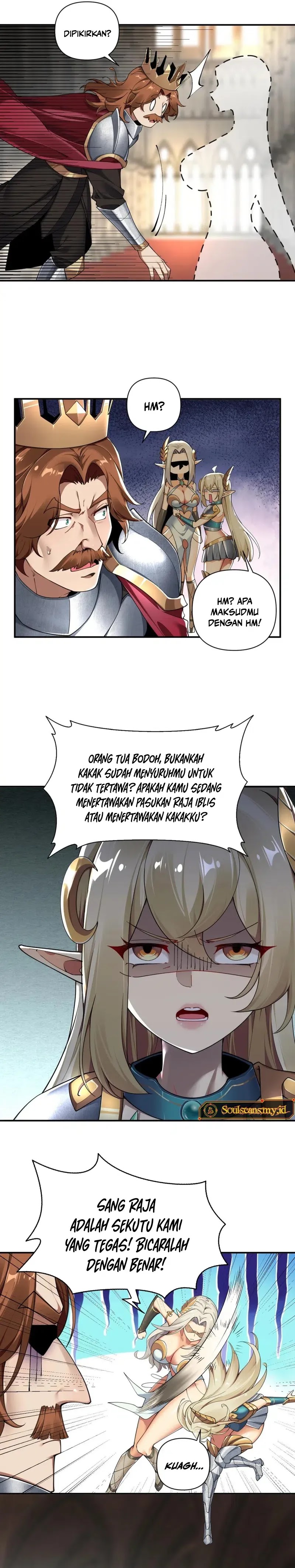 I Transmigrated Into Demon King Of Harem? Chapter 60 Gambar 12